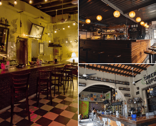 Bars in San Juan, PR cover photo collage