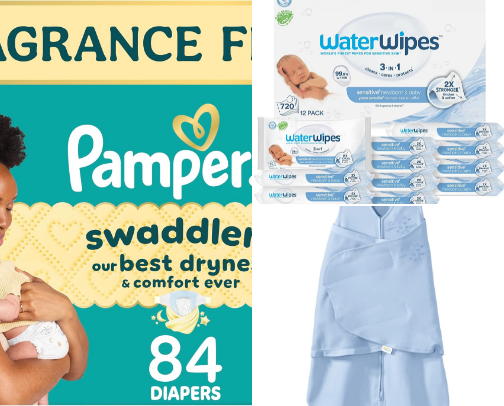 Newborn Essentials (0-3 Months) I Actually Used Every Day cover photo collage