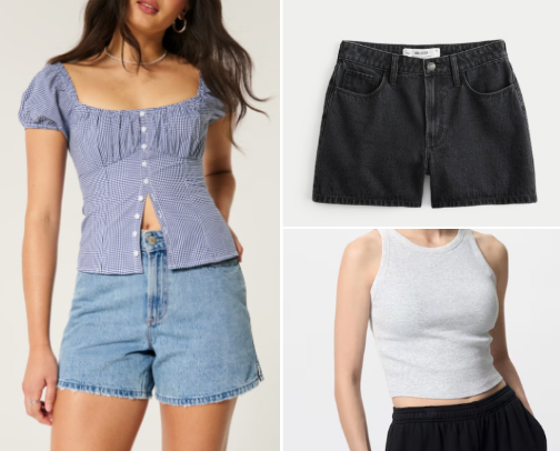 Summer Fashion Picks cover photo collage