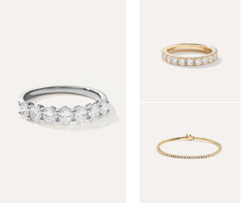 • Cute Jewelry • cover photo collage