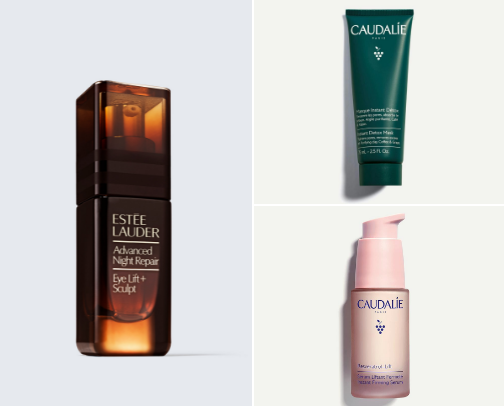 My favorite beauty recs cover photo collage