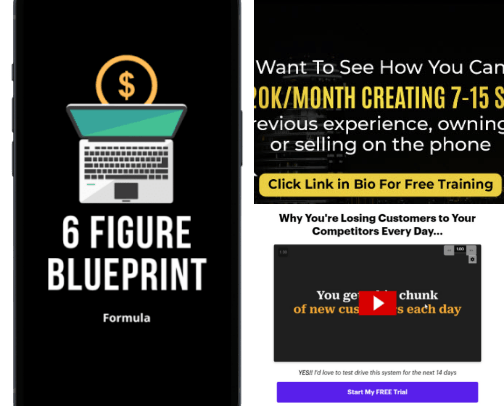 Marketing for beginners cover photo collage