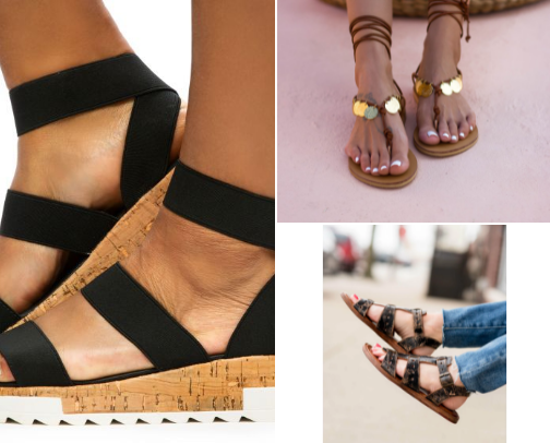 My favorite sandals and shoes 👠👡 cover photo collage