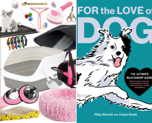 Pets cover photo collage