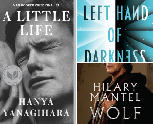 Books That Made Me Realize I Was Reading the Wrong Genre My Whole Life cover photo collage