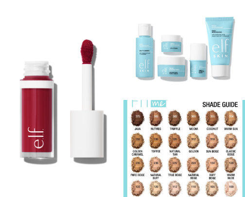 My favorite beauty recs cover photo collage