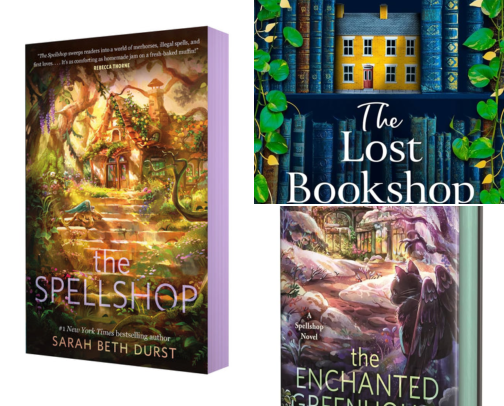 Magical Books & Cozy Fantasy Reads You'll Want to Get Lost In cover photo collage