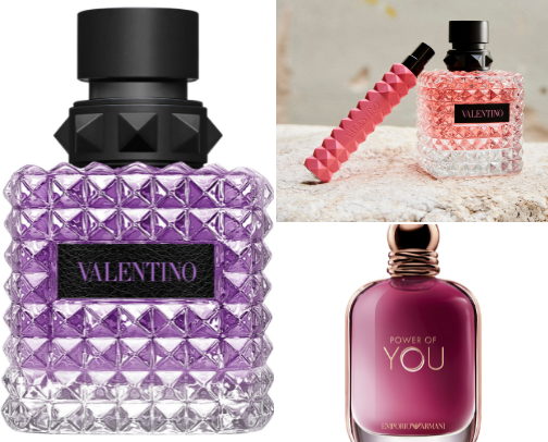 Perfumes that will make heads turn! cover photo collage