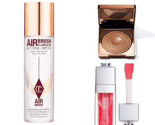 Makeup cover photo collage