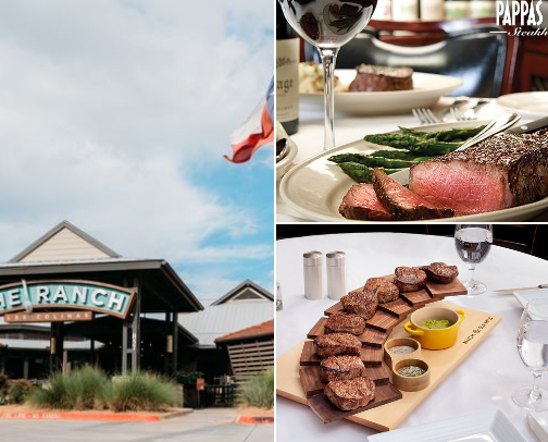 My Go-To Restaurants in Dallas–Fort Worth cover photo collage
