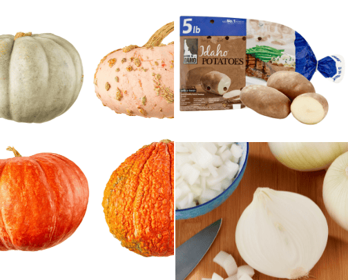 Creamy Pumpkin Soup cover photo collage