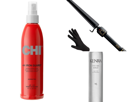 Get the perfect hair everytime! cover photo collage