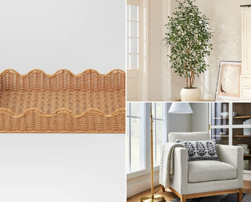 Simple and Cozy Home Decor cover photo collage
