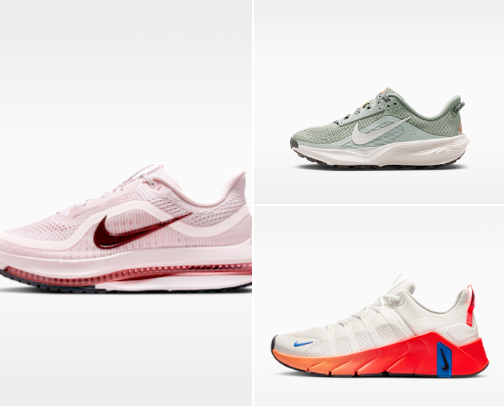 Nike sneakers – from the field to the streets, always with you cover photo collage