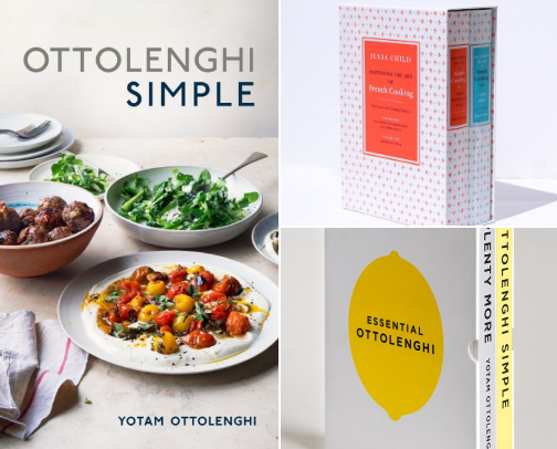 My Favourite Cooking Books cover photo collage