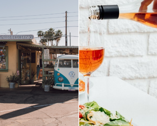 My top Phoenix recs cover photo collage