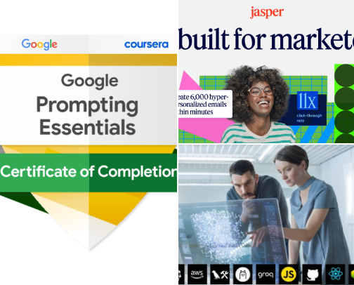 The 2026 AI Writing Toolkit: Best Courses & Software to Scale Your Income cover photo collage