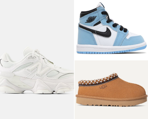 Toddler shoes we love 🫶🏽 cover photo collage