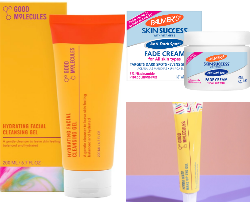 My favorite beauty recs cover photo collage