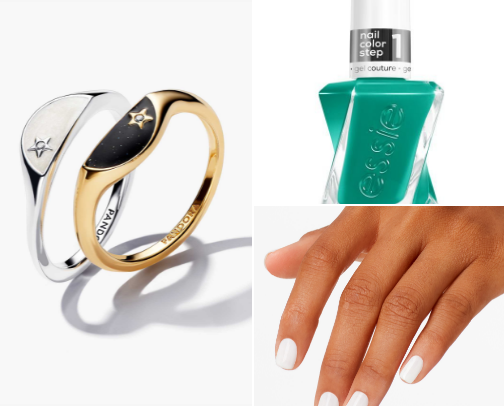 Girly stuff ✨ cover photo collage