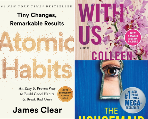 Must-Read Books Everyone Is Talking About 📚 cover photo collage