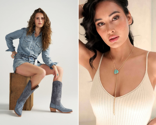 Stampede, But Make it Chic cover photo collage