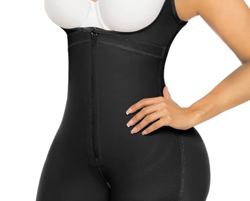 Faja body shaper best for perfect curve, butt lift effect and postpartum body care cover photo collage