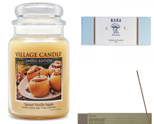 home scents cover photo collage