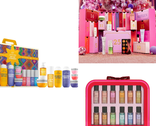 Advent Calanders cover photo collage