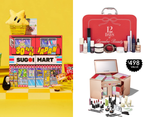 Advent Calanders cover photo collage