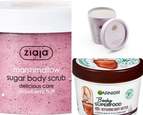 Body care cover photo collage