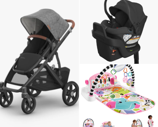 Tried & True Baby Products that I LOVE cover photo collage