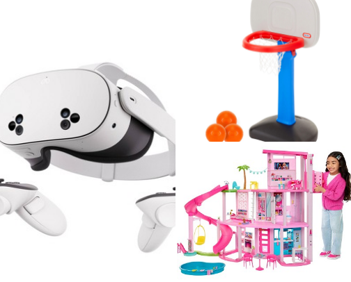 Holiday happenin' gifts! cover photo collage