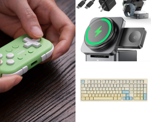 Technology in the palm of your hand cover photo collage