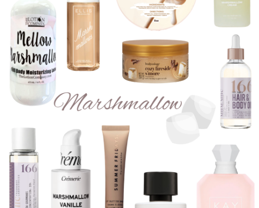 Marshmallow Body Care cover photo collage