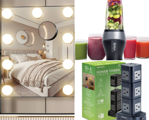 My favorite items to help make your living space into a home! cover photo collage