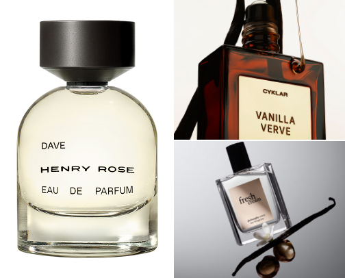 Perfumes cover photo collage