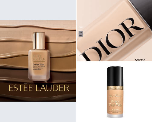 Favourite Foundations for Textured & Oily Skin cover photo collage