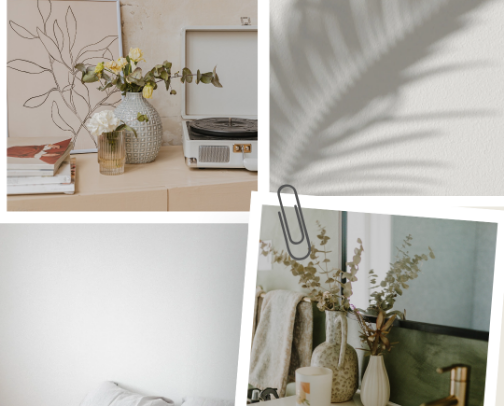 Homebody Dreams cover photo collage