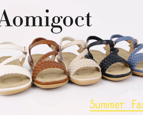 Amazon Summer Sandals cover photo collage