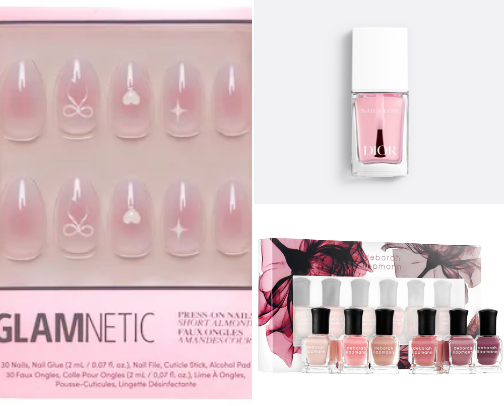 Elevate your nail game cover photo collage