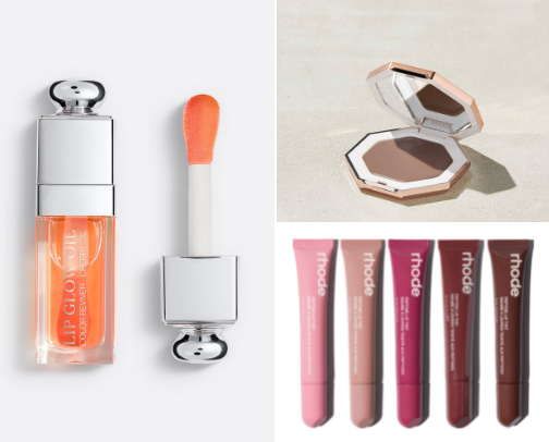 Basic Beauty Routine Essentials! cover photo collage