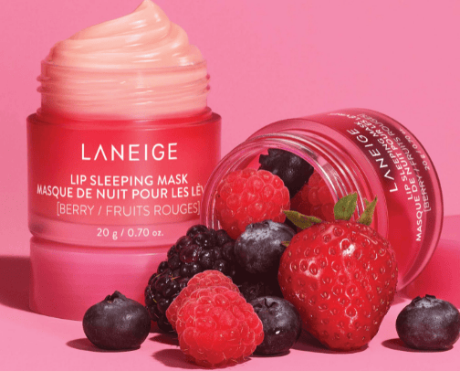 Lip care cover photo collage