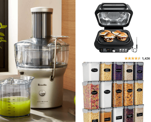 Kitchen Must-Haves cover photo collage