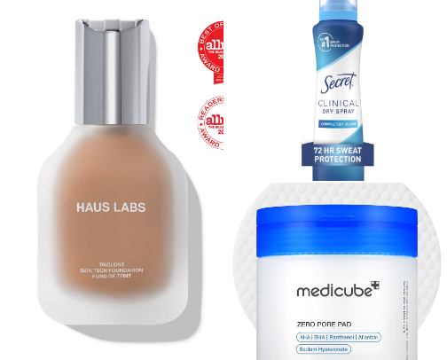 My favorite beauty recs cover photo collage