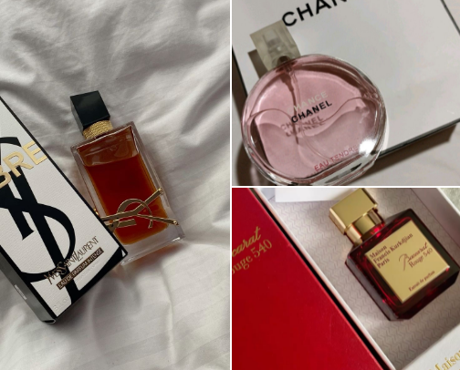 Smell Addictive ✨ cover photo collage