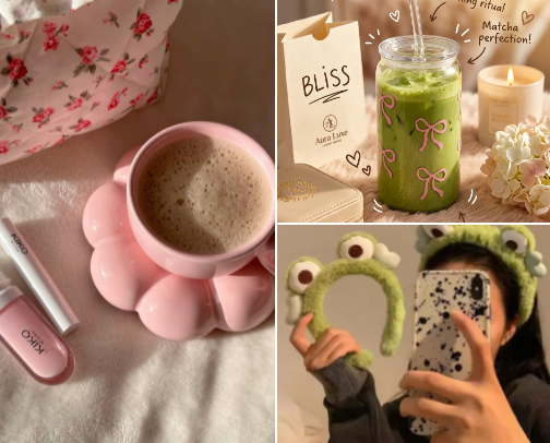𓍢ִ໋🌷͙֒Soft Gurl Essentials For Everyday Life🍓 ·˚🍰 cover photo collage
