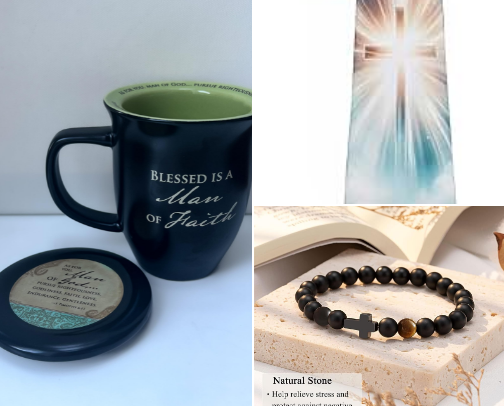 Gracefully Gifted: Modern Treasures with a Touch of Faith cover photo collage