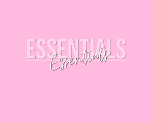 The Essentials 🍭 cover photo collage