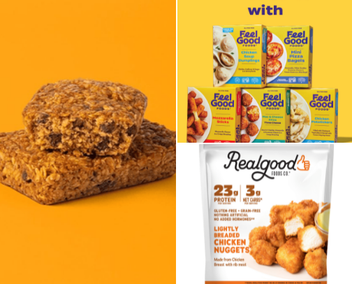 Whats in my Gluten-Free fridge & pantry cover photo collage